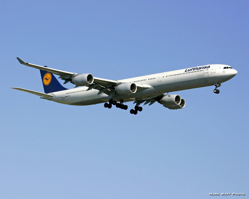 Lufthansa Airplane