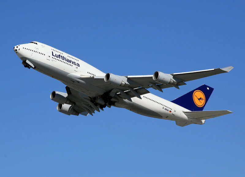 Lufthansa Boeing 747