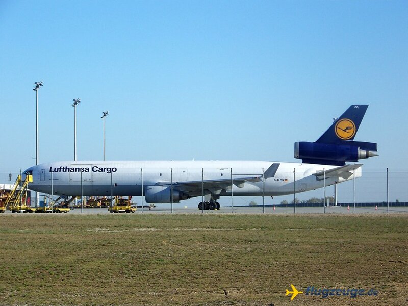 Lufthansa Cargo Airplane