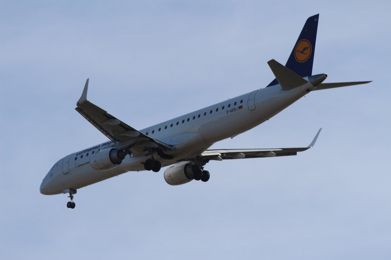Lufthansa Regional Jet — White