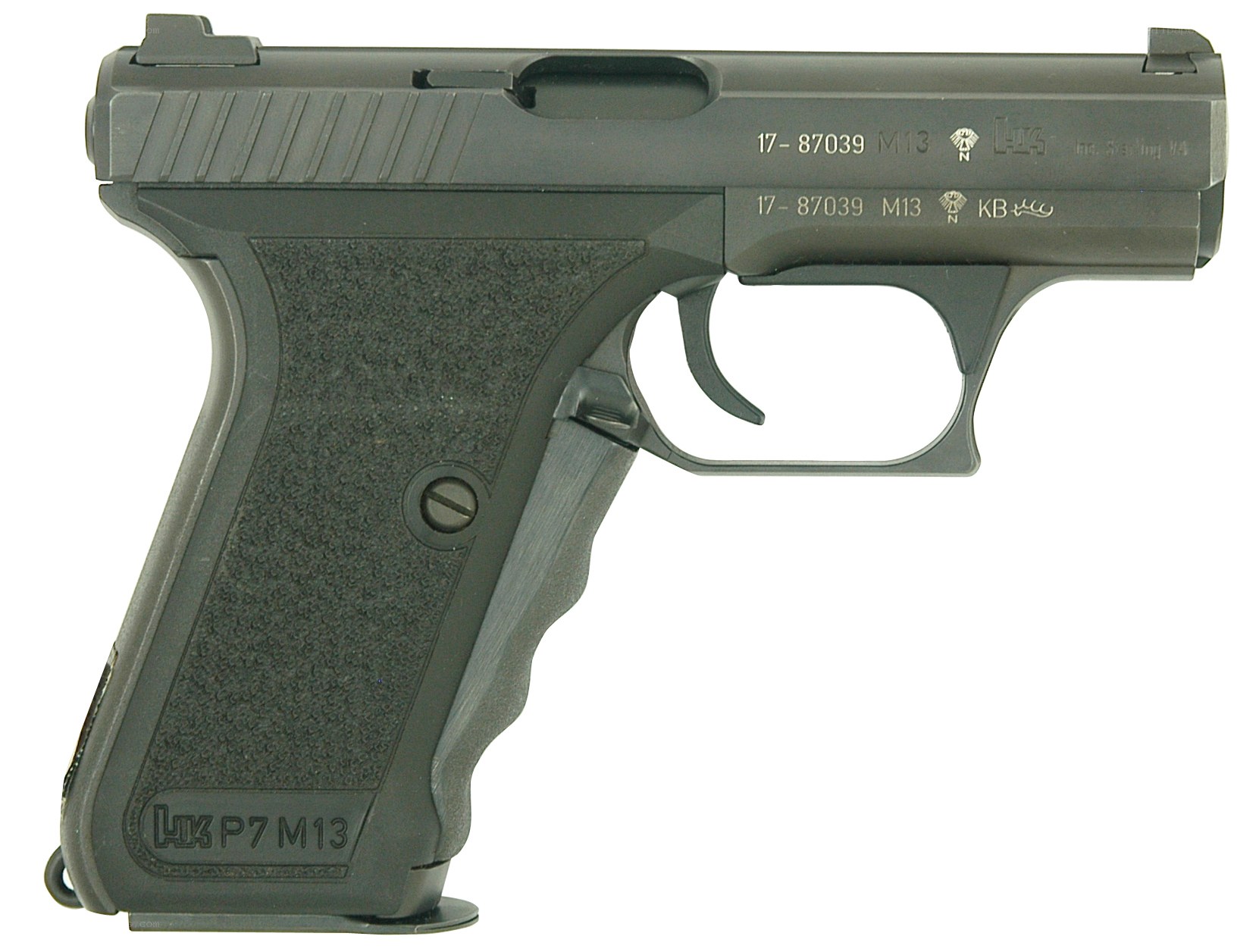 Luger P7 M13 pistol