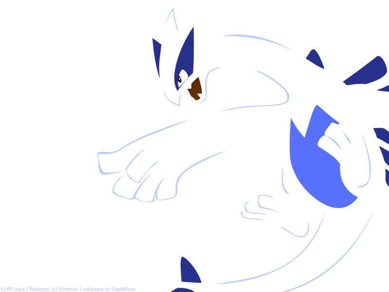 Lugia in Motion