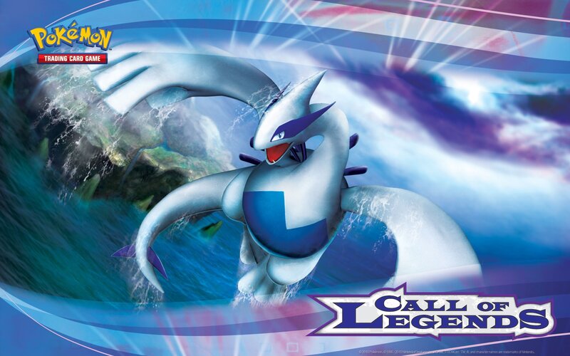 Lugia in Ocean