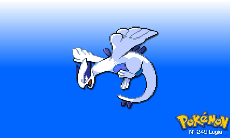 Lugia pixel art
