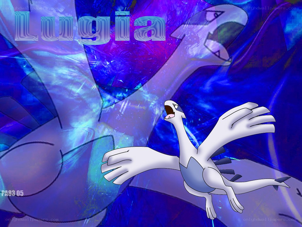 Lugia Pokémon wallpaper