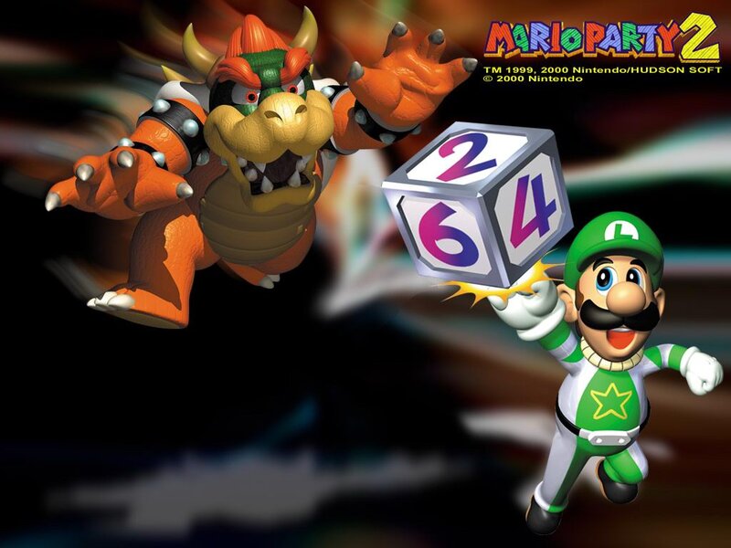 Luigi and Bowser