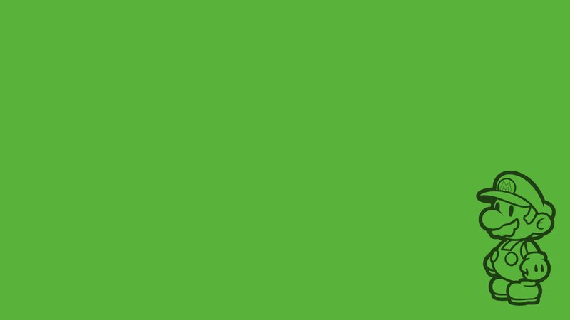 Luigi Character Outline