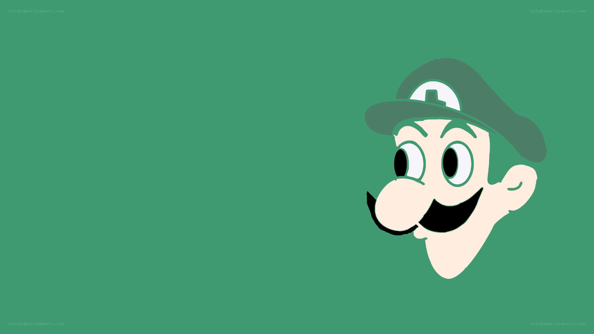 Luigi character portrait