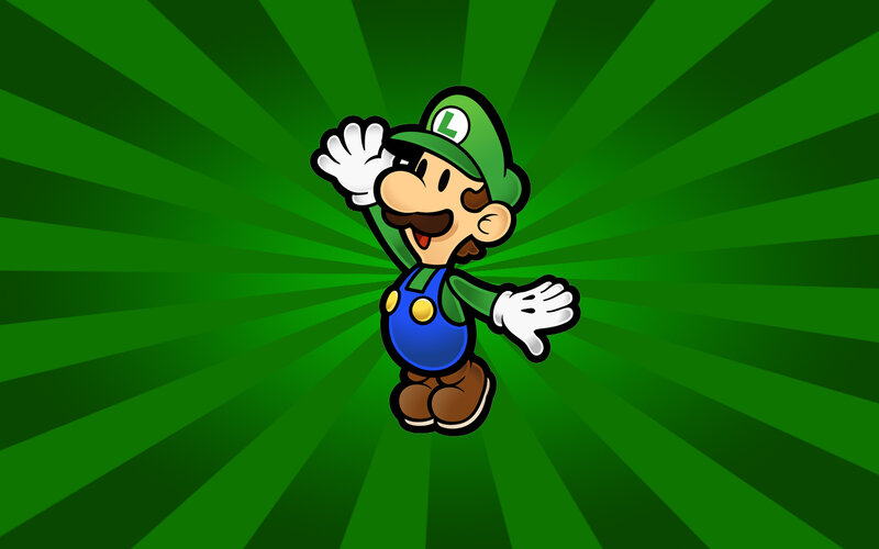 Luigi Character