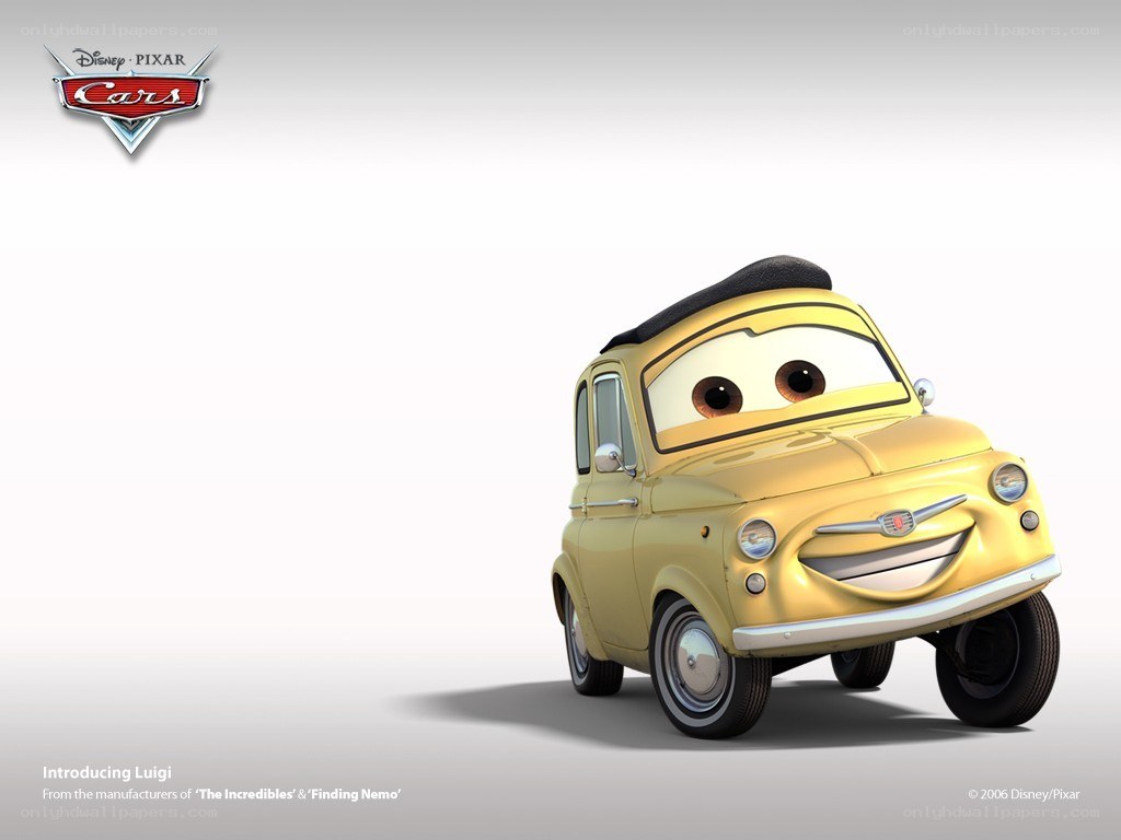 Luigi from Cars