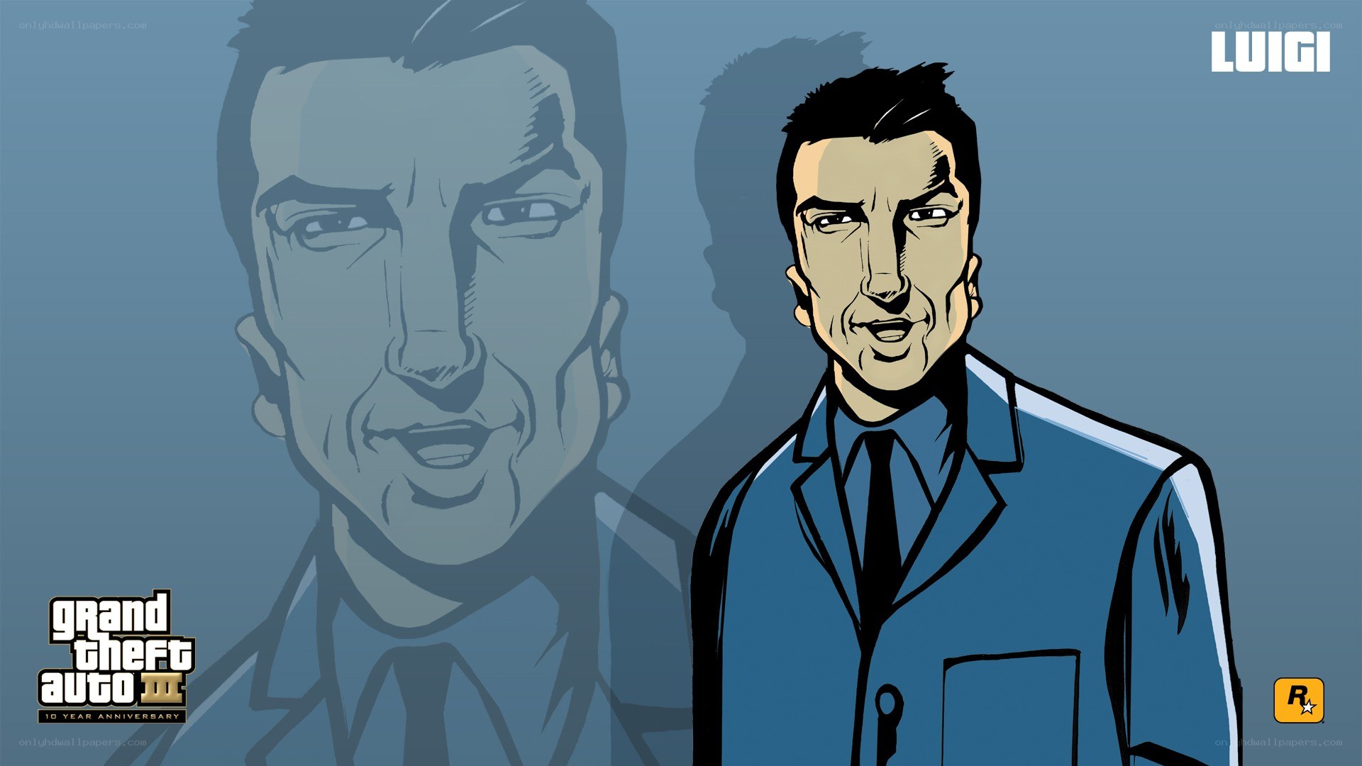 Luigi from Grand Theft Auto III