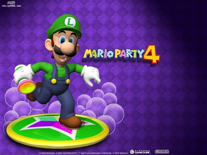 Luigi from Mario Party 4