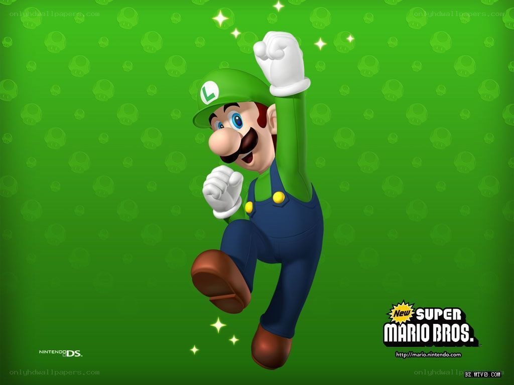 Luigi from New Super Mario Bros.