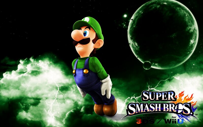 Luigi in Space