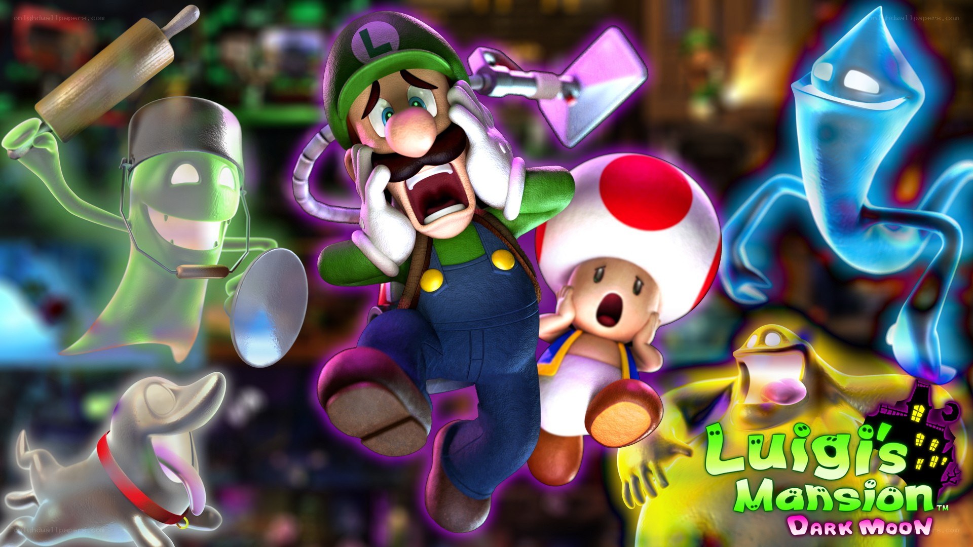 Luigi's Mansion: Dark Moon