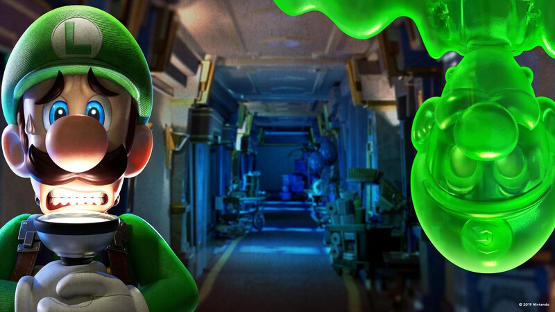 Luigi with Flashlight