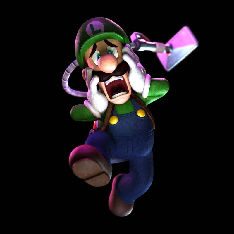 Luigi with Shovel