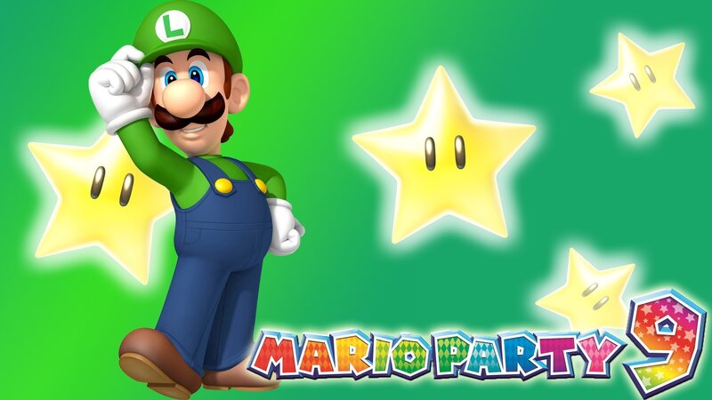 Luigi with Stars