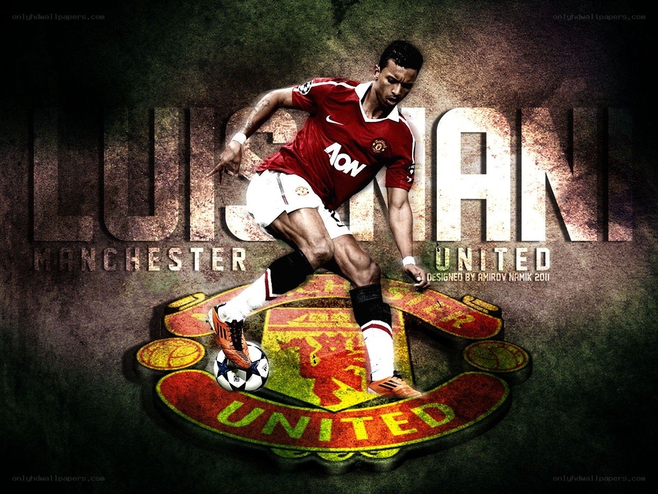 Luis Nani Manchester United