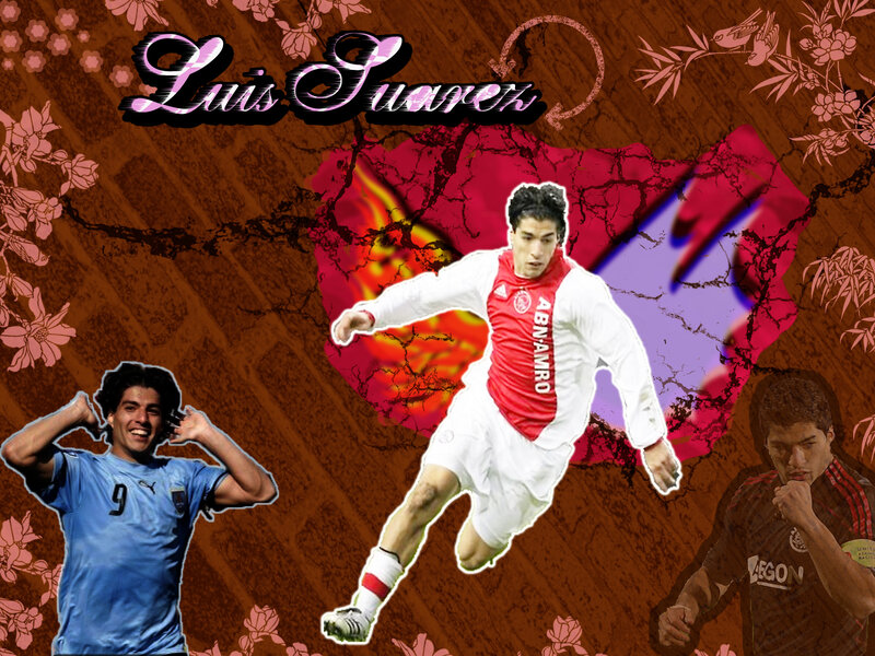 Luis Suarez football collage