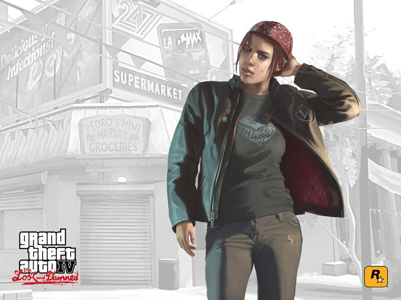Luisa from GTA IV