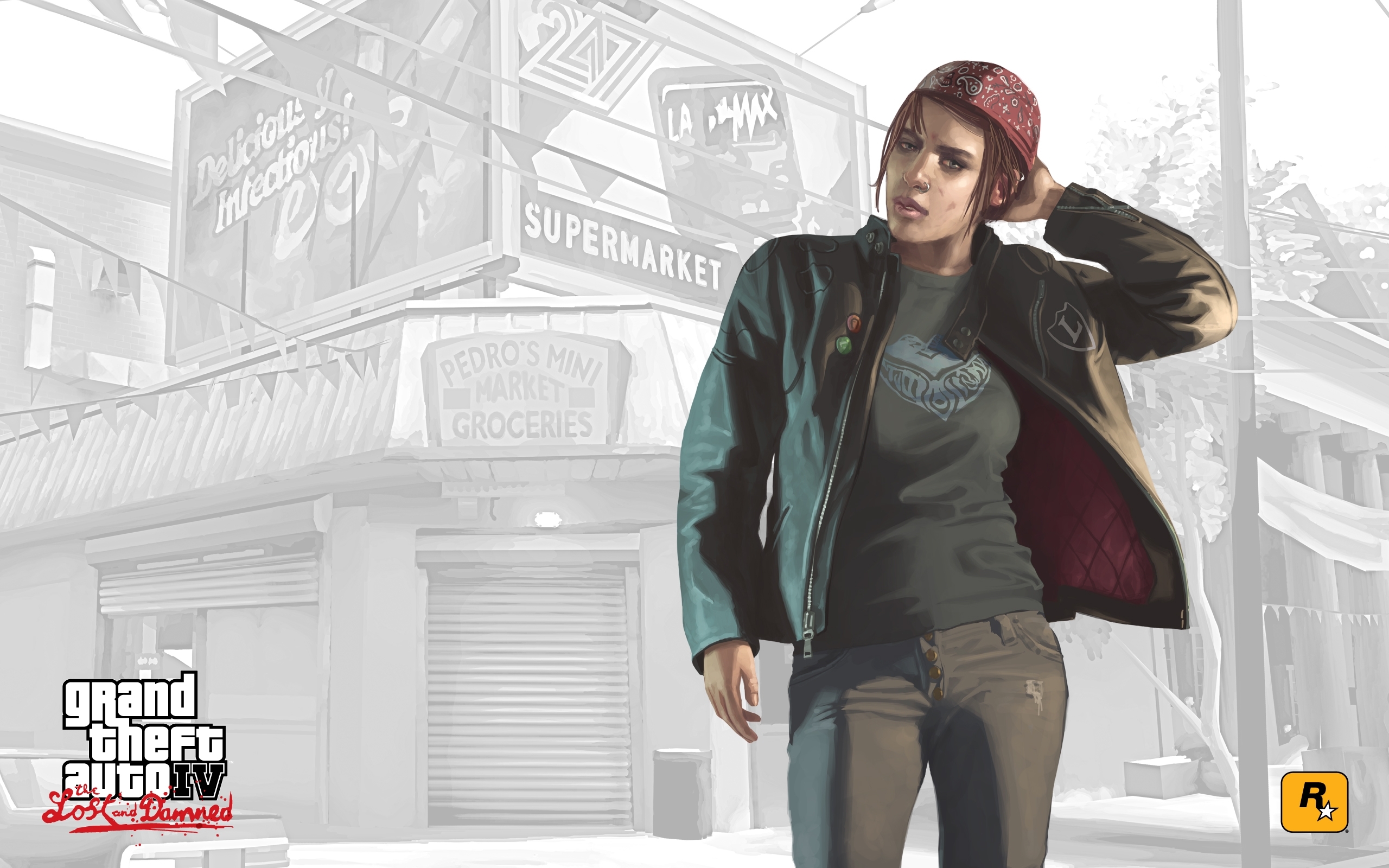 Luisa in the city