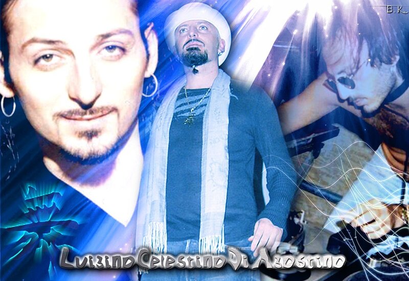 Luisino Celestino Di Agostino collage