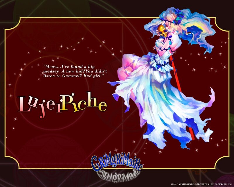 Lujeh Piche character art