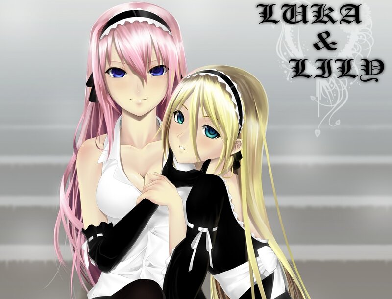 Luka and Lily maids
