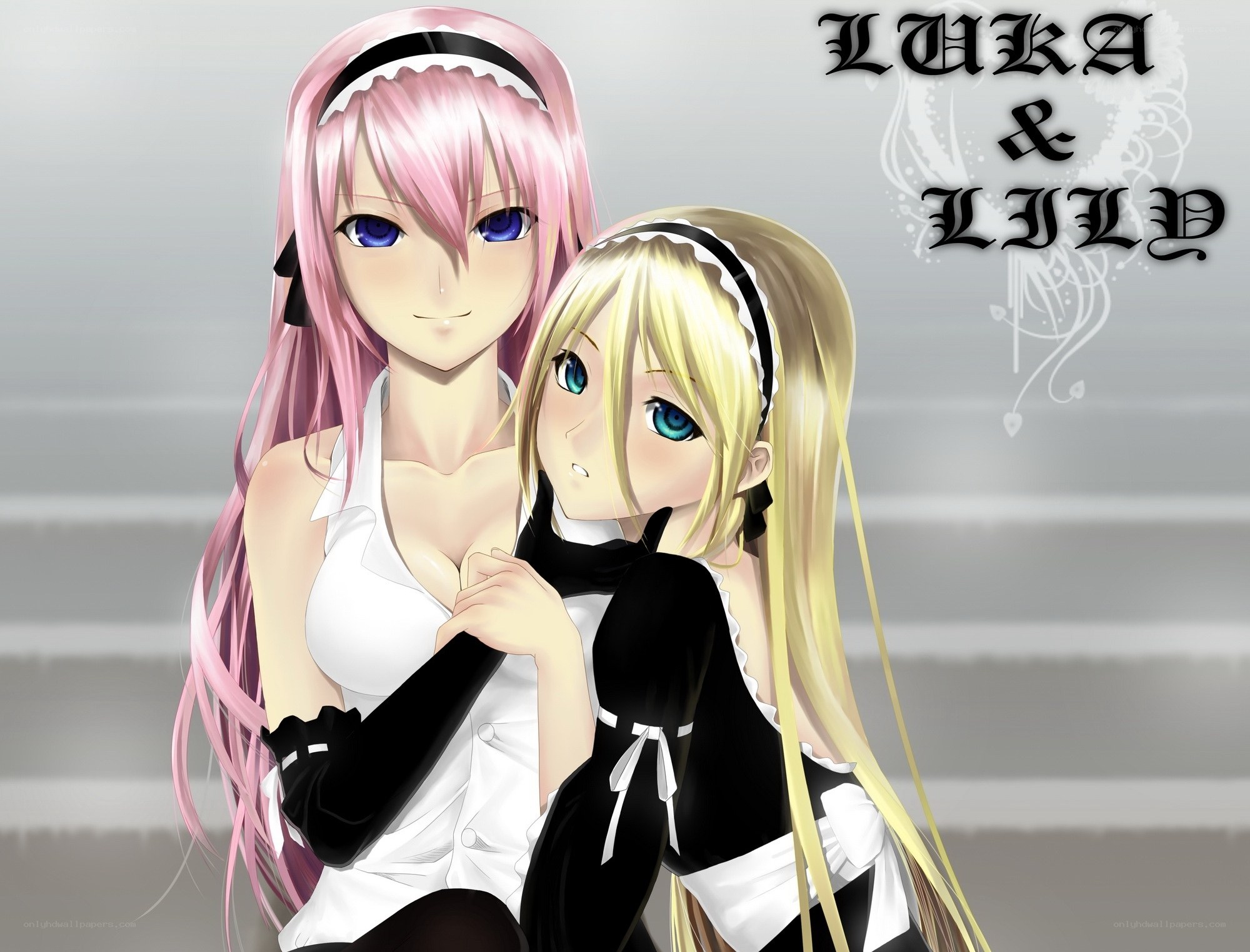 Luka and Lily maids