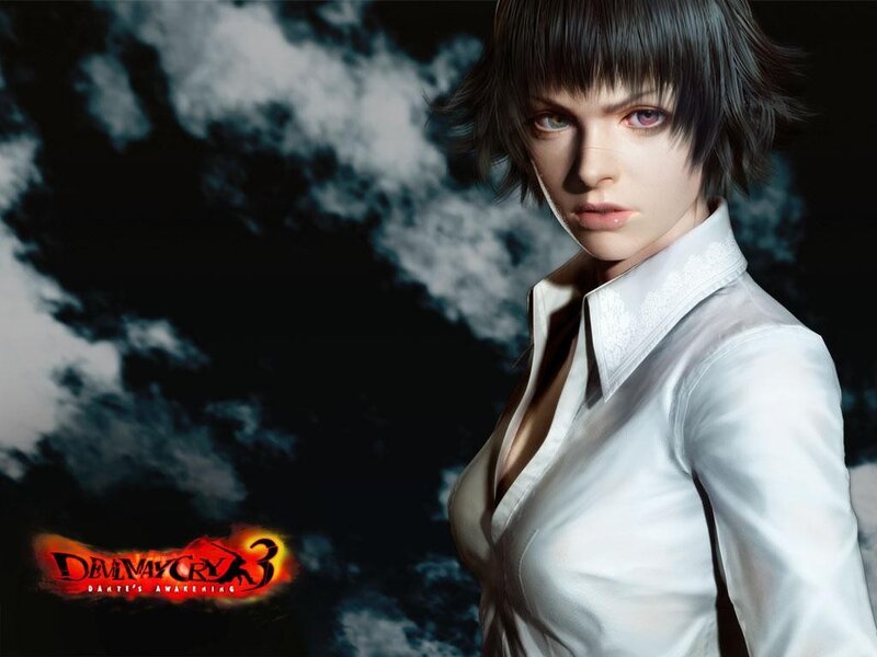 Luka from Devil May Cry 3