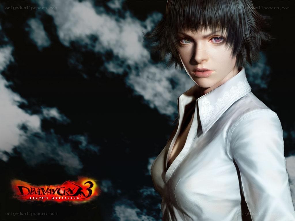 Luka from Devil May Cry 3