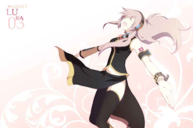 Luka from Vocaloid 2