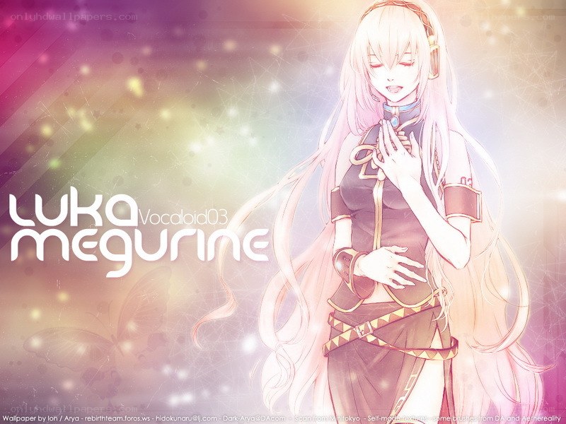 Luka Megurine character art