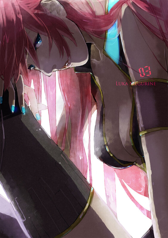 Luka Megurine character art