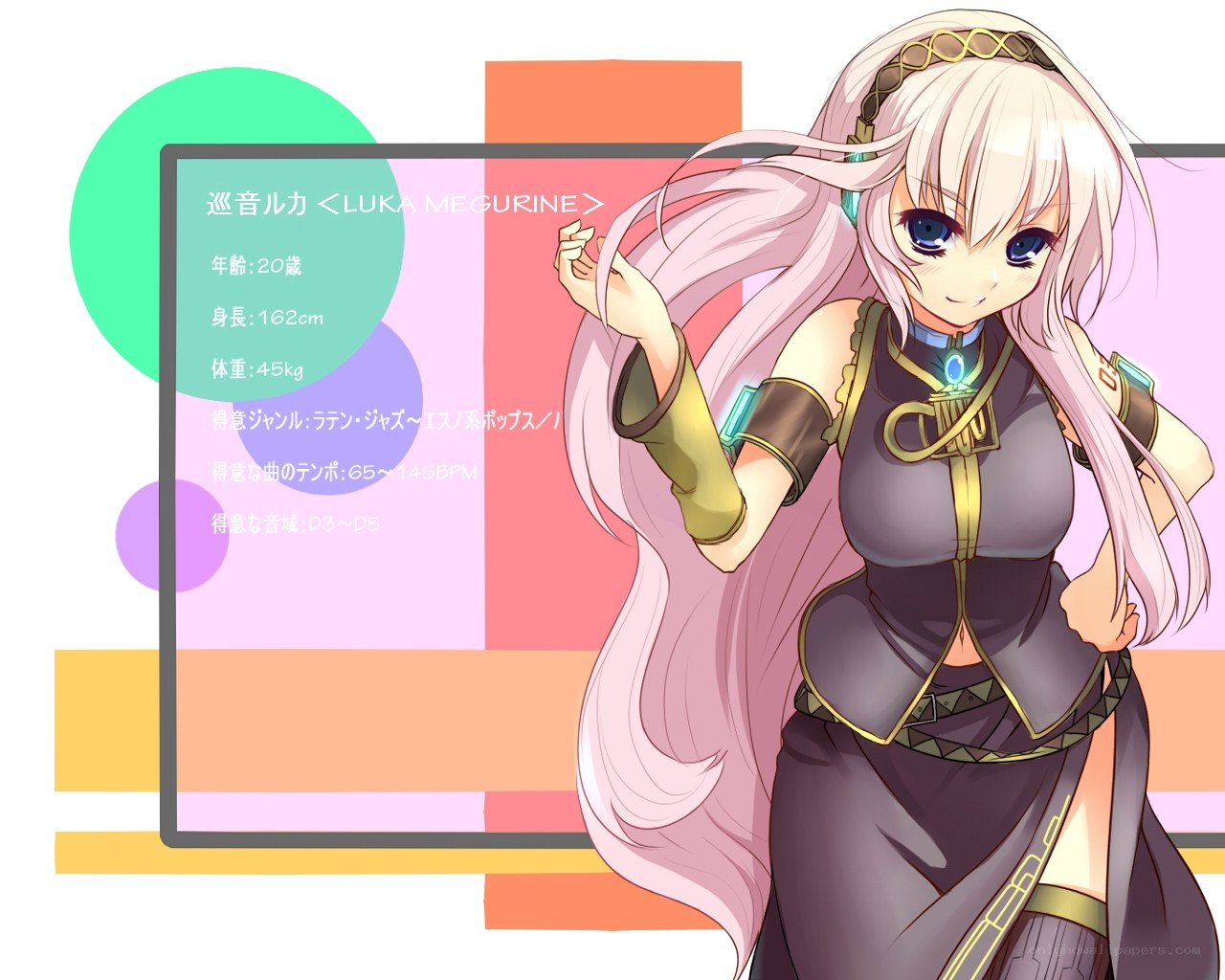 Luka Megurine character profile