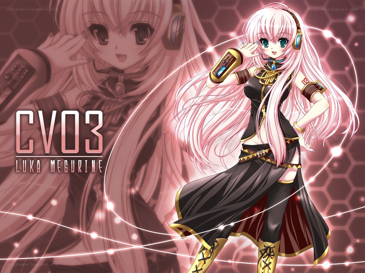 Luka Megurine CV03 artwork