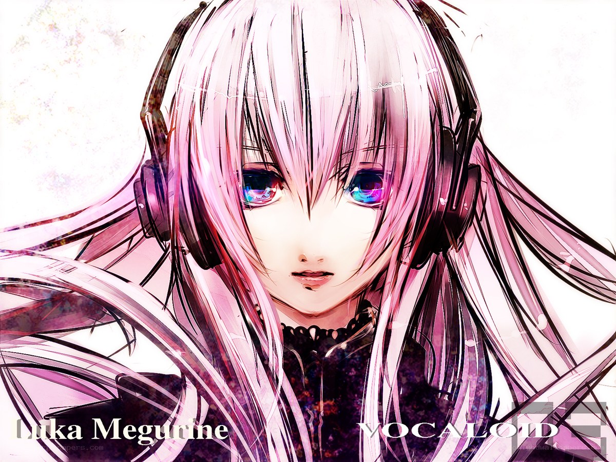 Luka Megurine Vocaloid