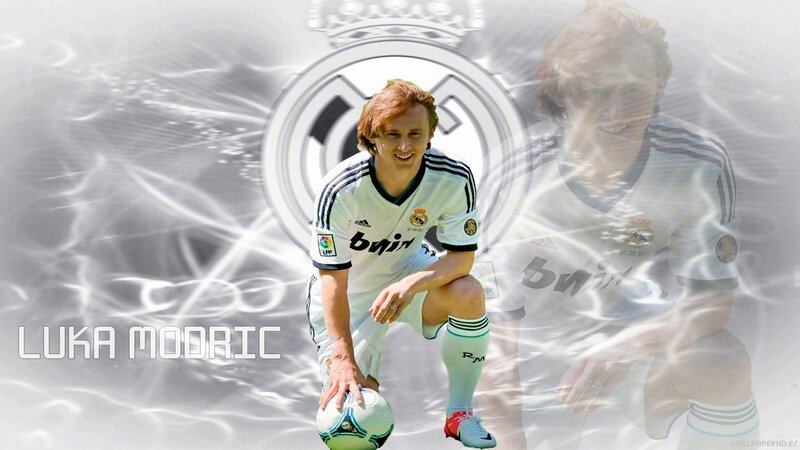 Luka Modric Real Madrid wallpaper