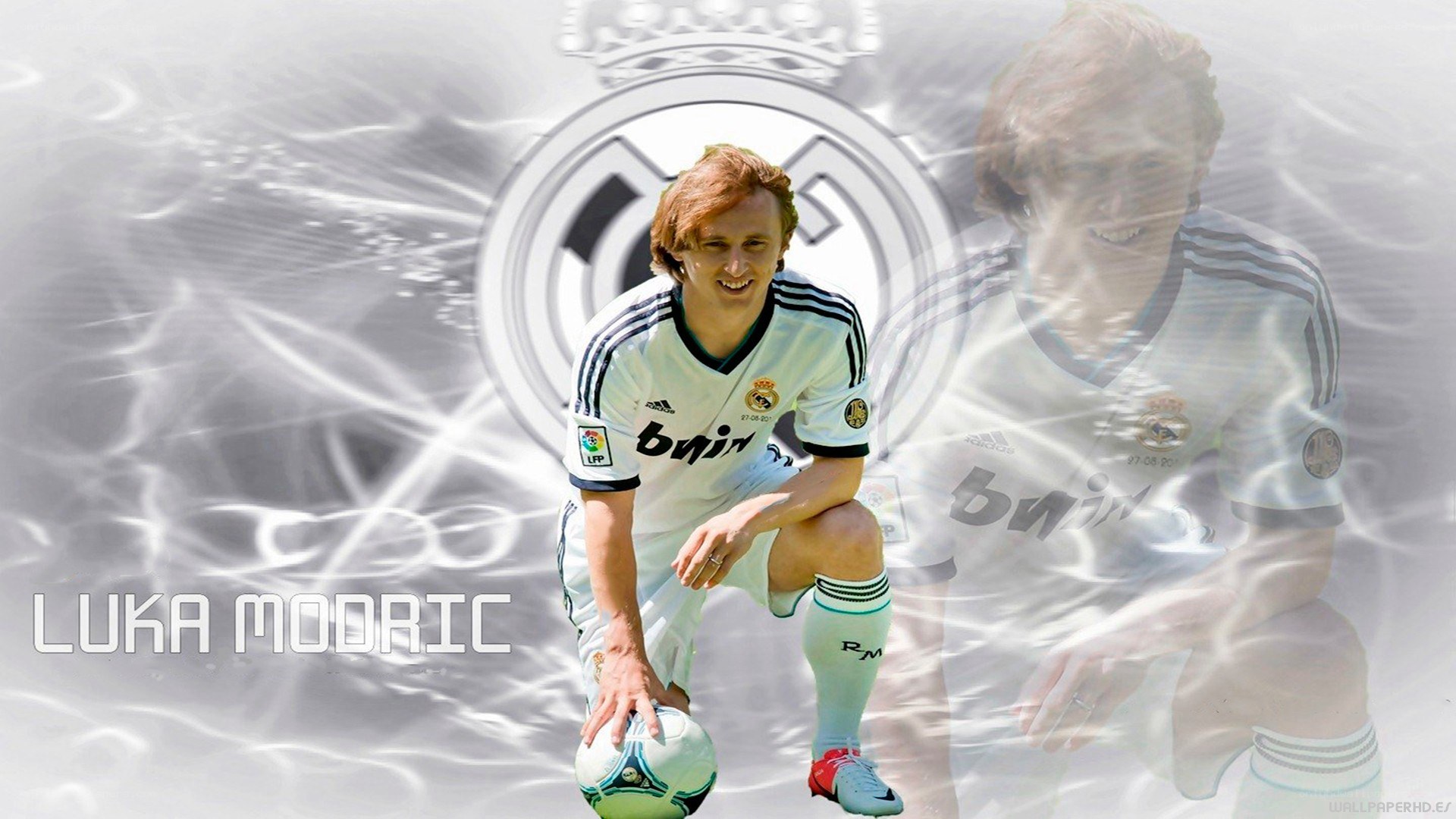 Luka Modric Real Madrid wallpaper