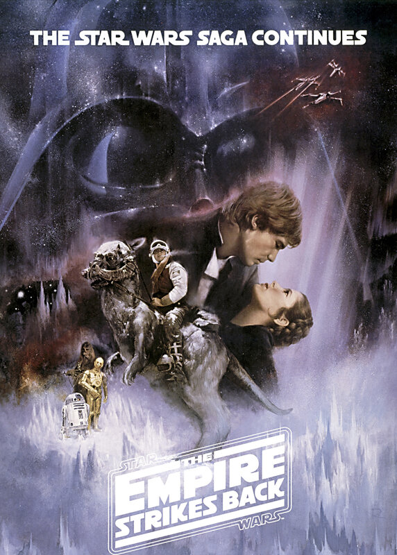 Luke and Leia Embracing