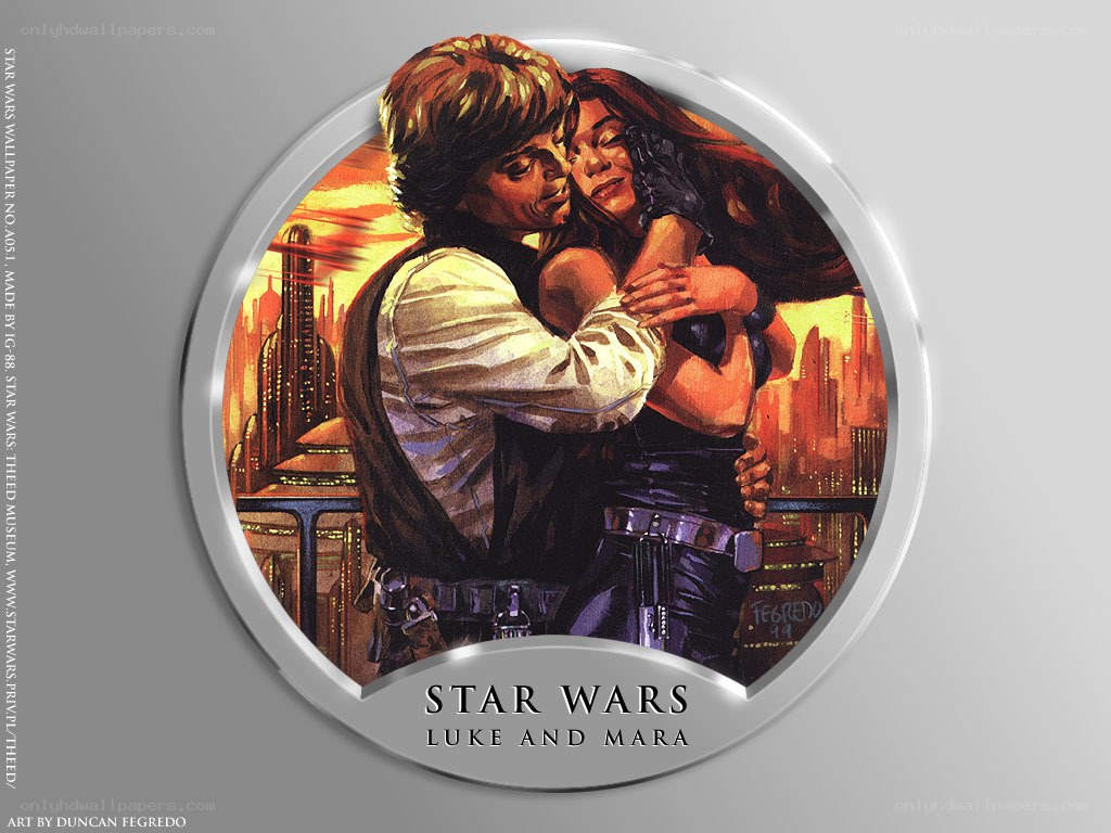 Luke and Mara hug