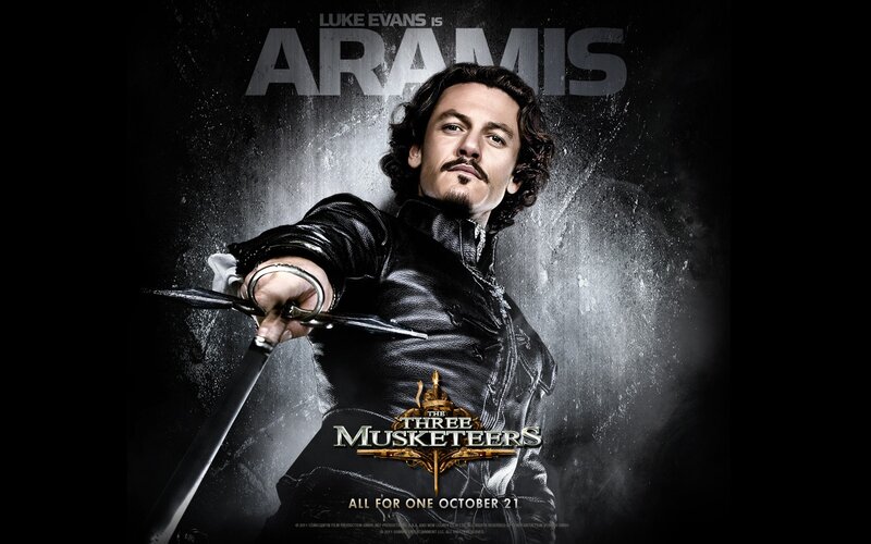 Luke Evans as Aramis