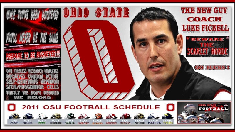 Luke Fickell Portrait