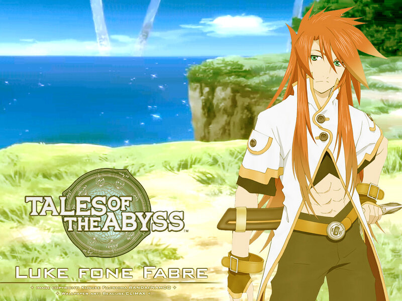 Luke from Tales of the Abyss