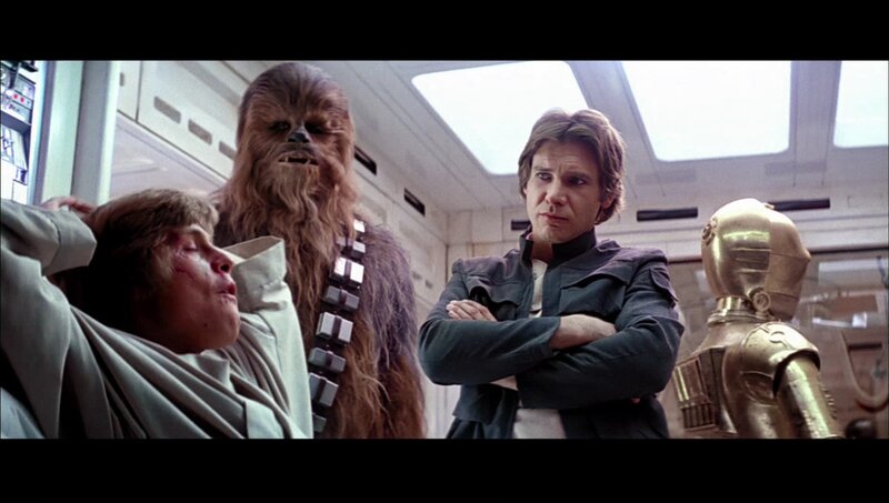 Luke injured in the cockpit