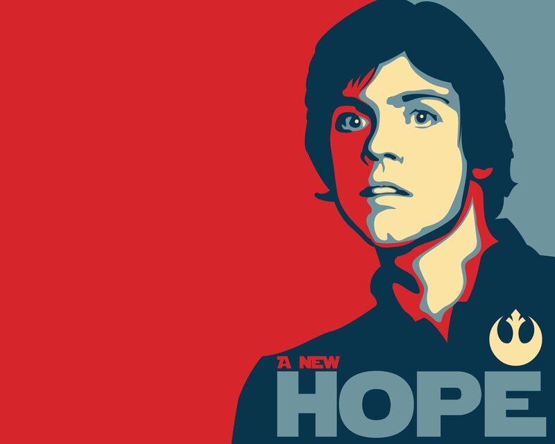 Luke Skywalker A New Hope