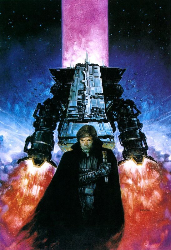 Luke Skywalker and the Executor