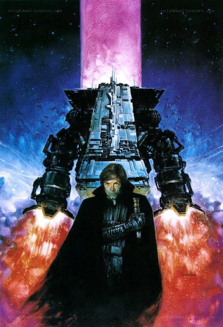 Luke Skywalker and the Executor