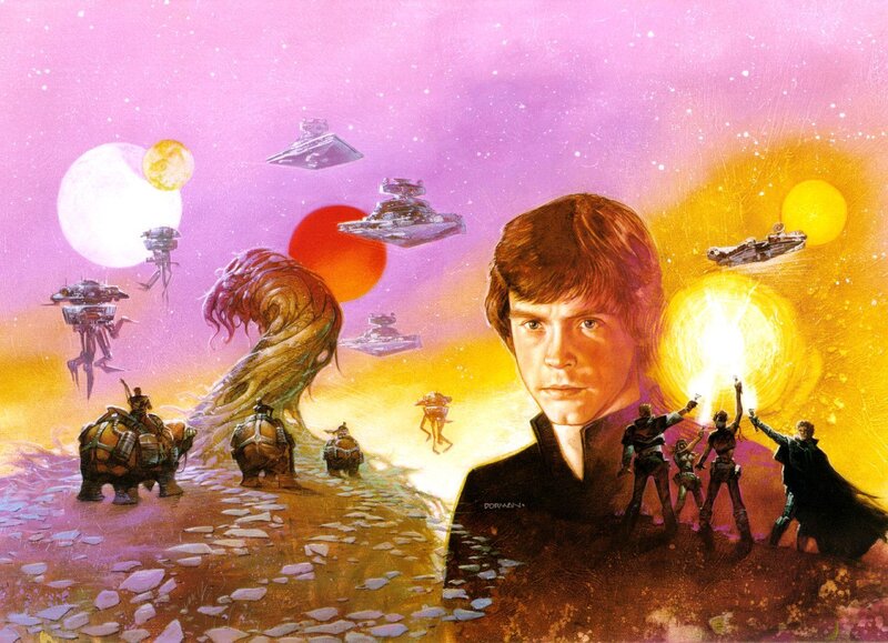 Luke Skywalker and the Rebellion